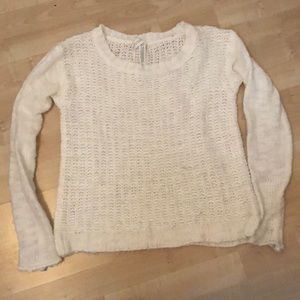 Soft White Sweater!